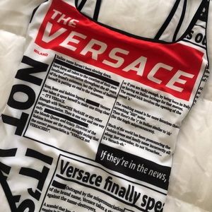 Versace Swimsuit AUTHENTIC woman’s